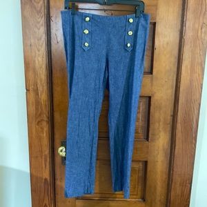 Banana Republic nautical pants